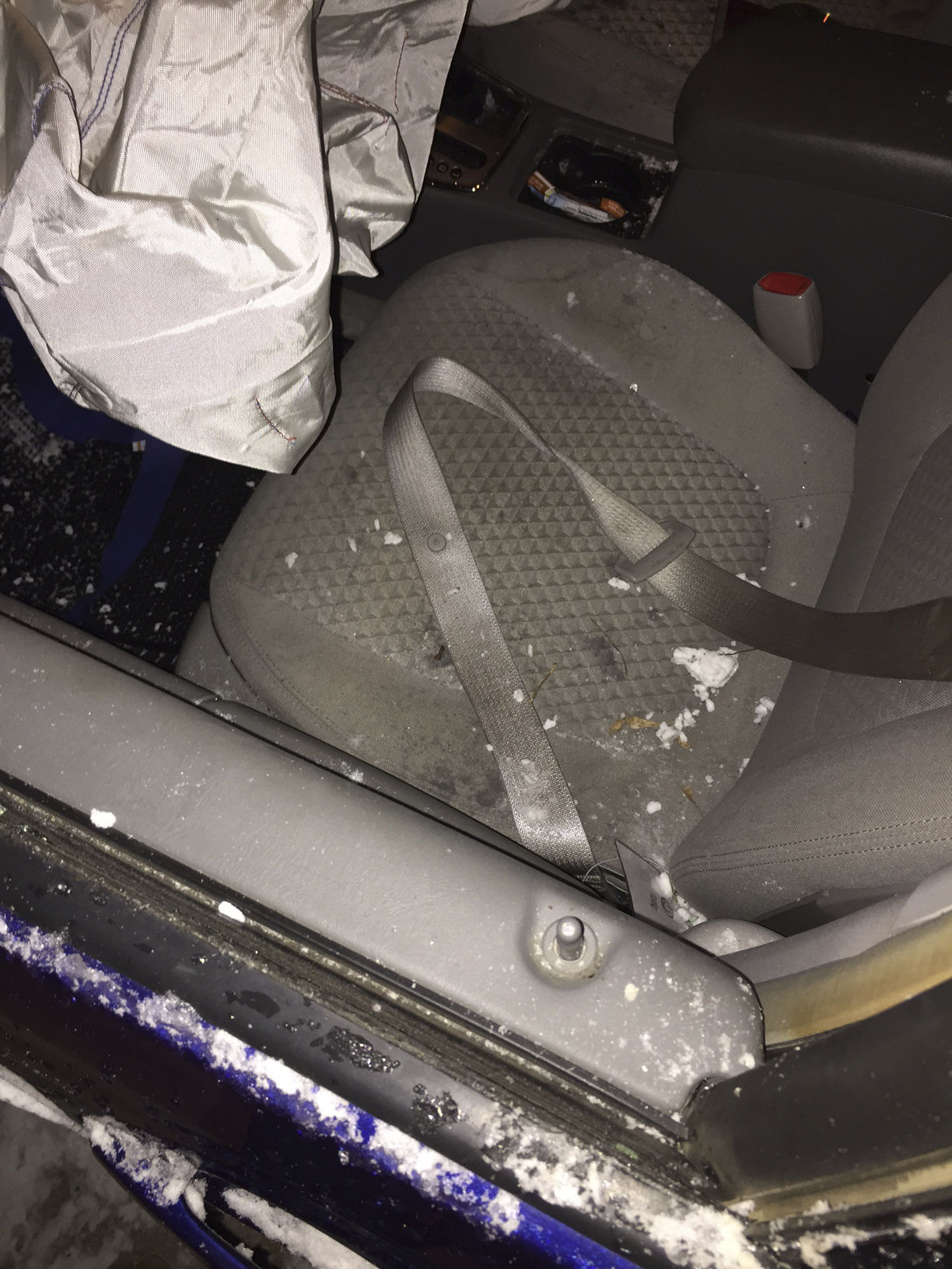 Krista Slaubaugh crash